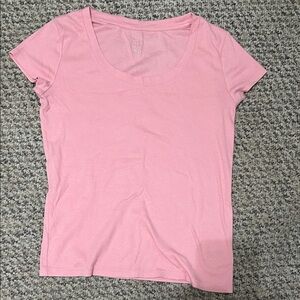 A New Day Light Pink Short Sleeve Tee